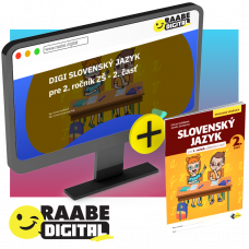 DIGI A PRINT SLOVENSKÝ JAZYK PRE 2. ROČNÍK ZŠ – 2. ČASŤ